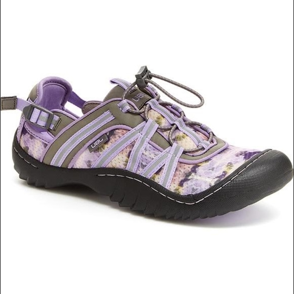 Jambu Women's Keegan hiking Sandals purple 8.5